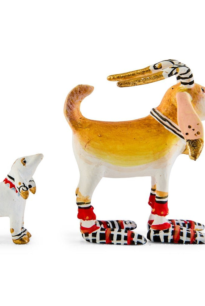 Patience Brewster Mini Nativity Nathan & Noel Goat Figures