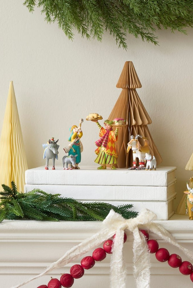 Patience Brewster Mini Nativity Nathan & Noel Goat Figures