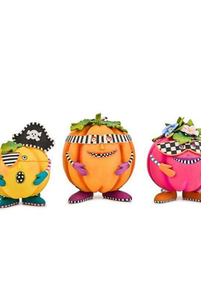 Shop For Patience Brewster Mini Pumpkins, Set of 3