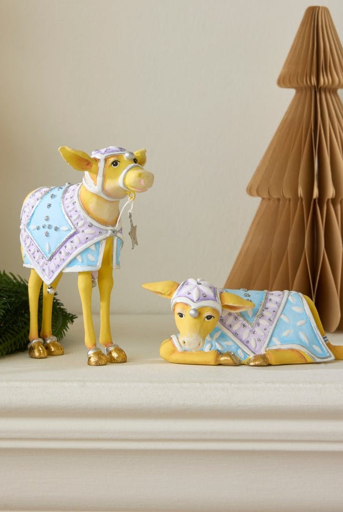 Patience Brewster Nativity Calf Figures