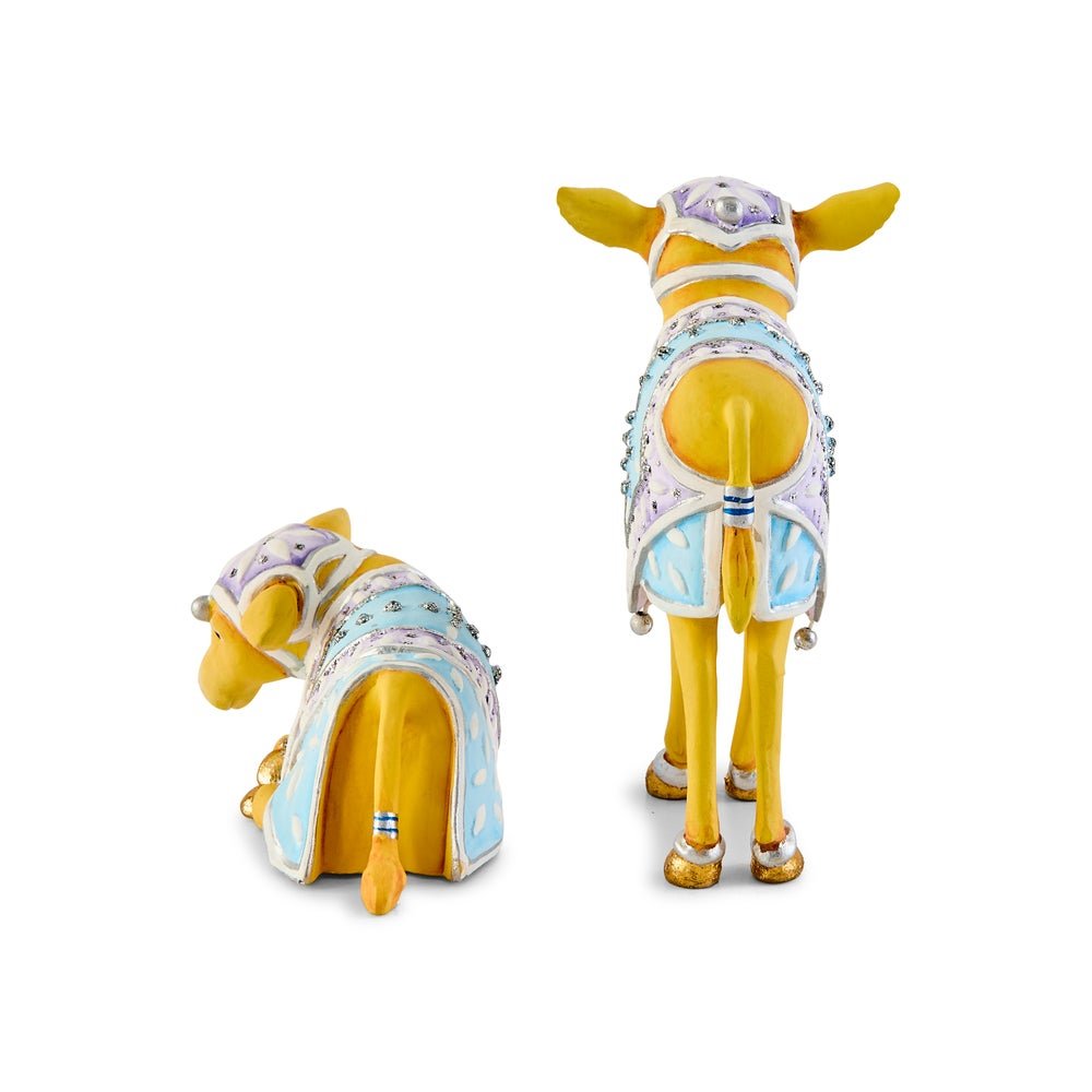 Patience Brewster Nativity Calf Figures