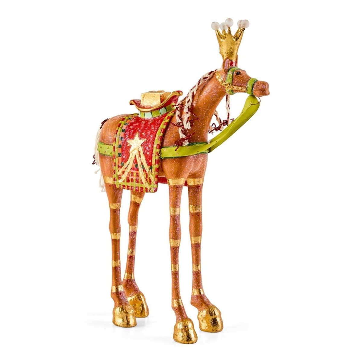 Patience Brewster Nativity Golda the Horse Figure