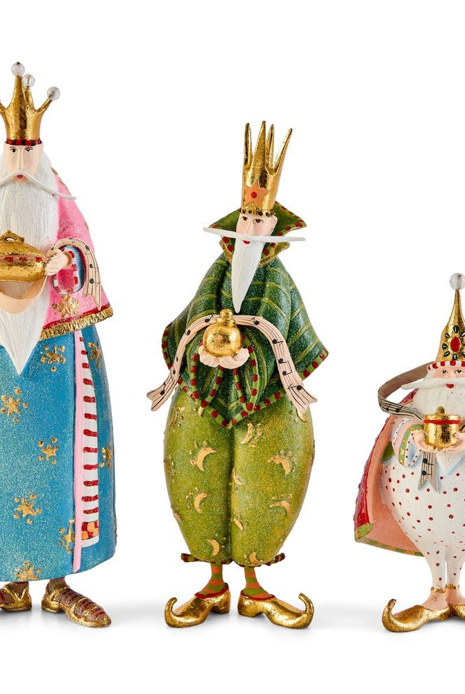 Patience Brewster Nativity Magi Figures by
