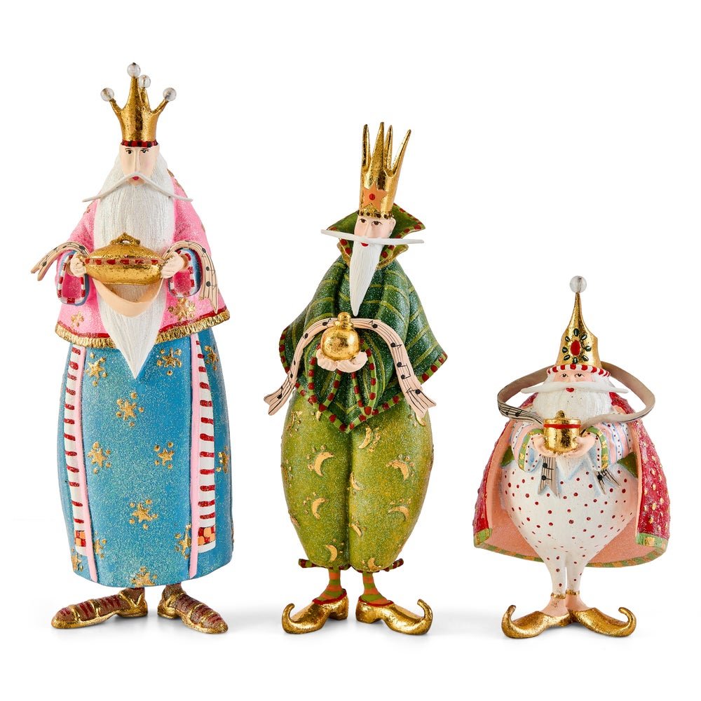 Patience Brewster Nativity Magi Figures by