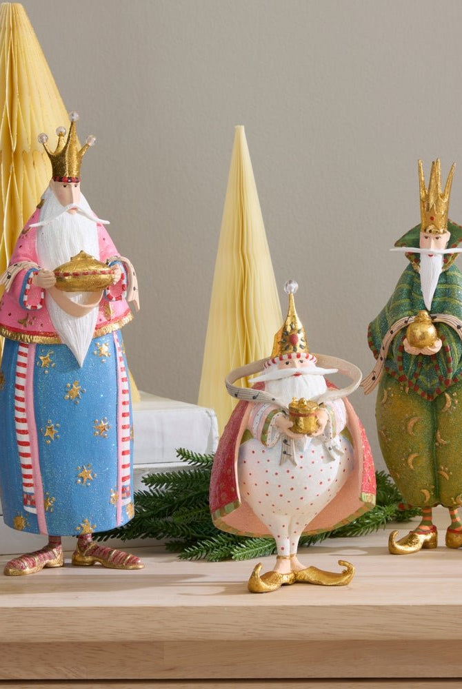 Patience Brewster Nativity Magi Figures by