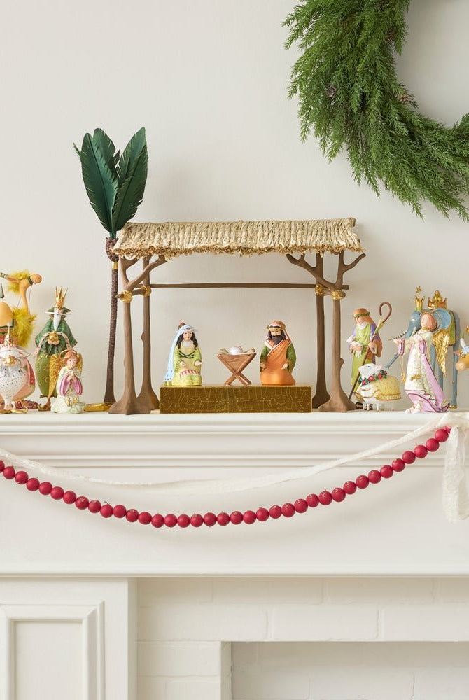 Patience Brewster Nativity Magi Figures by