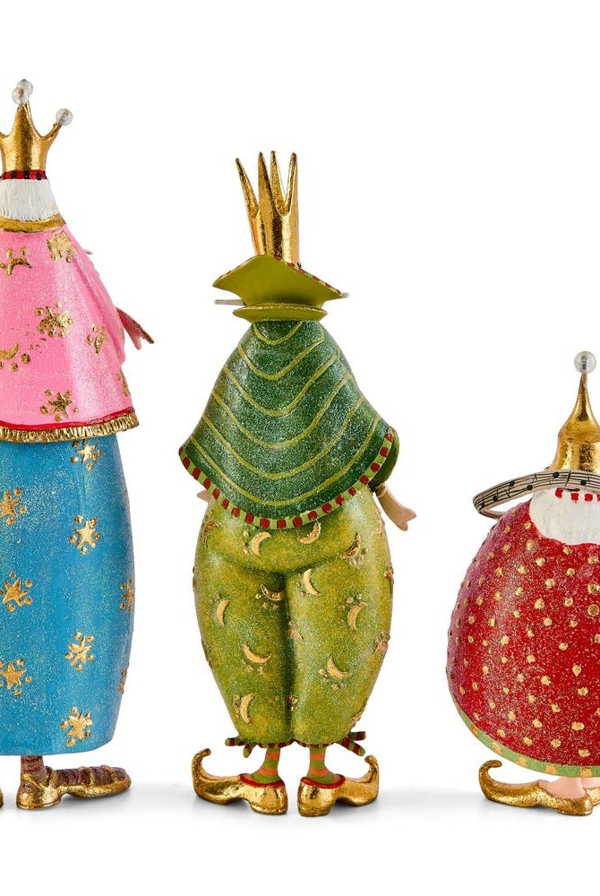 Patience Brewster Nativity Magi Figures by