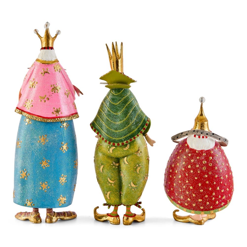 Patience Brewster Nativity Magi Figures by