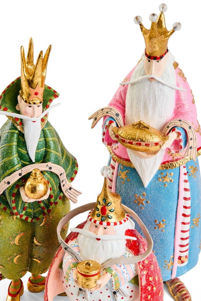 Patience Brewster Nativity Magi Figures by