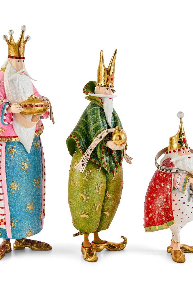 Patience Brewster Nativity Magi Figures by