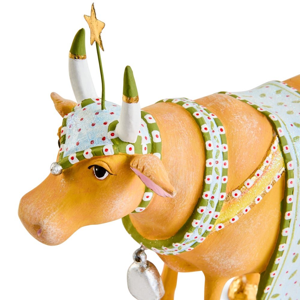 Patience Brewster Nativity Manger Cow Figure