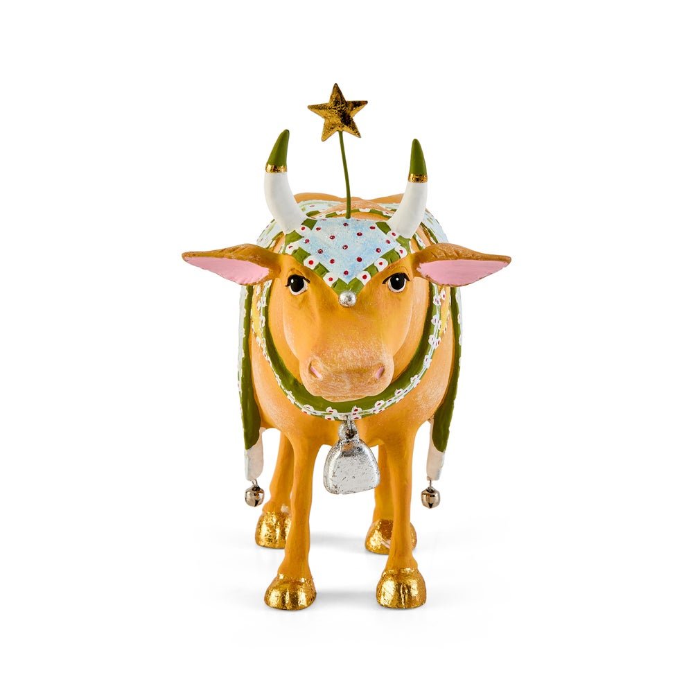 Patience Brewster Nativity Manger Cow Figure