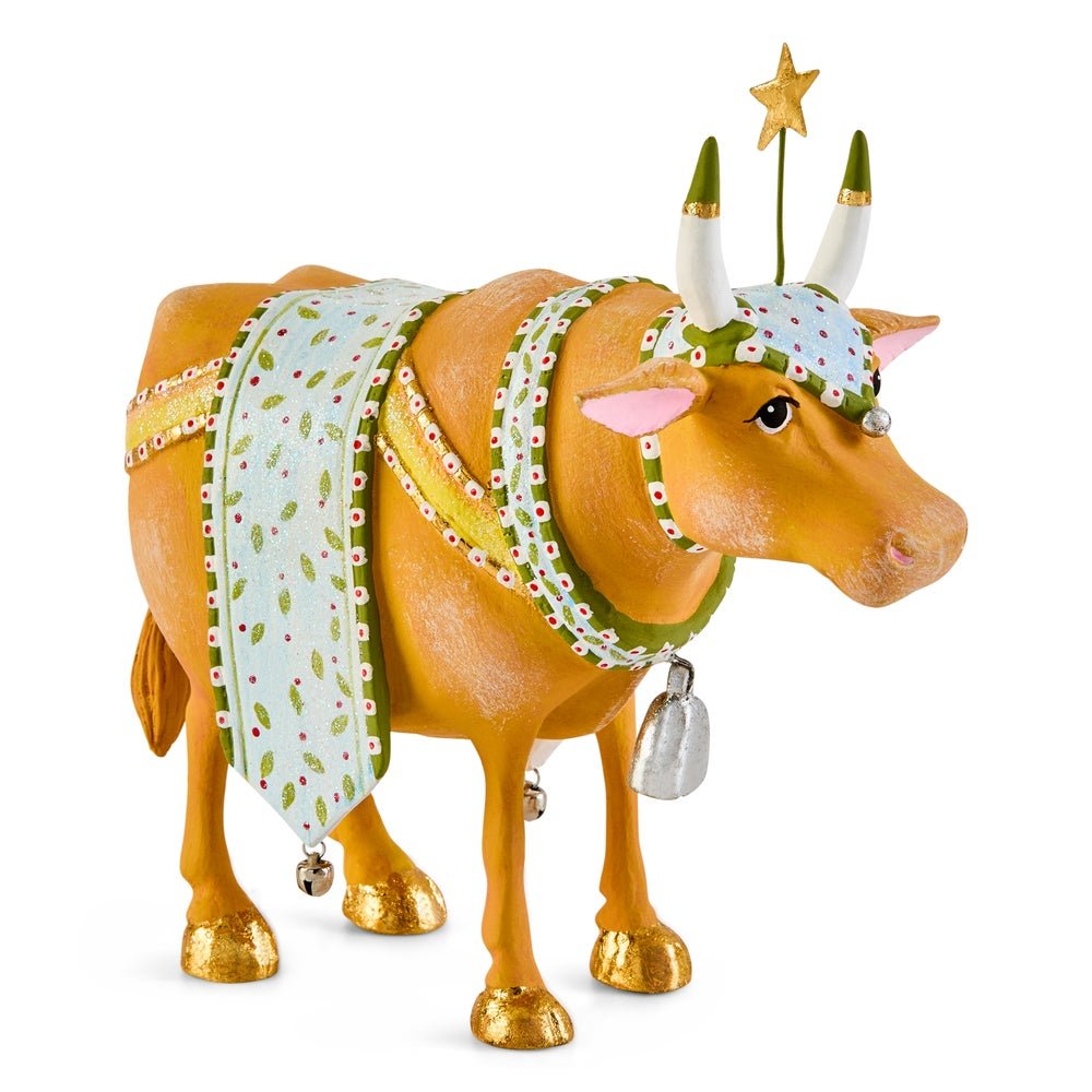Patience Brewster Nativity Manger Cow Figure