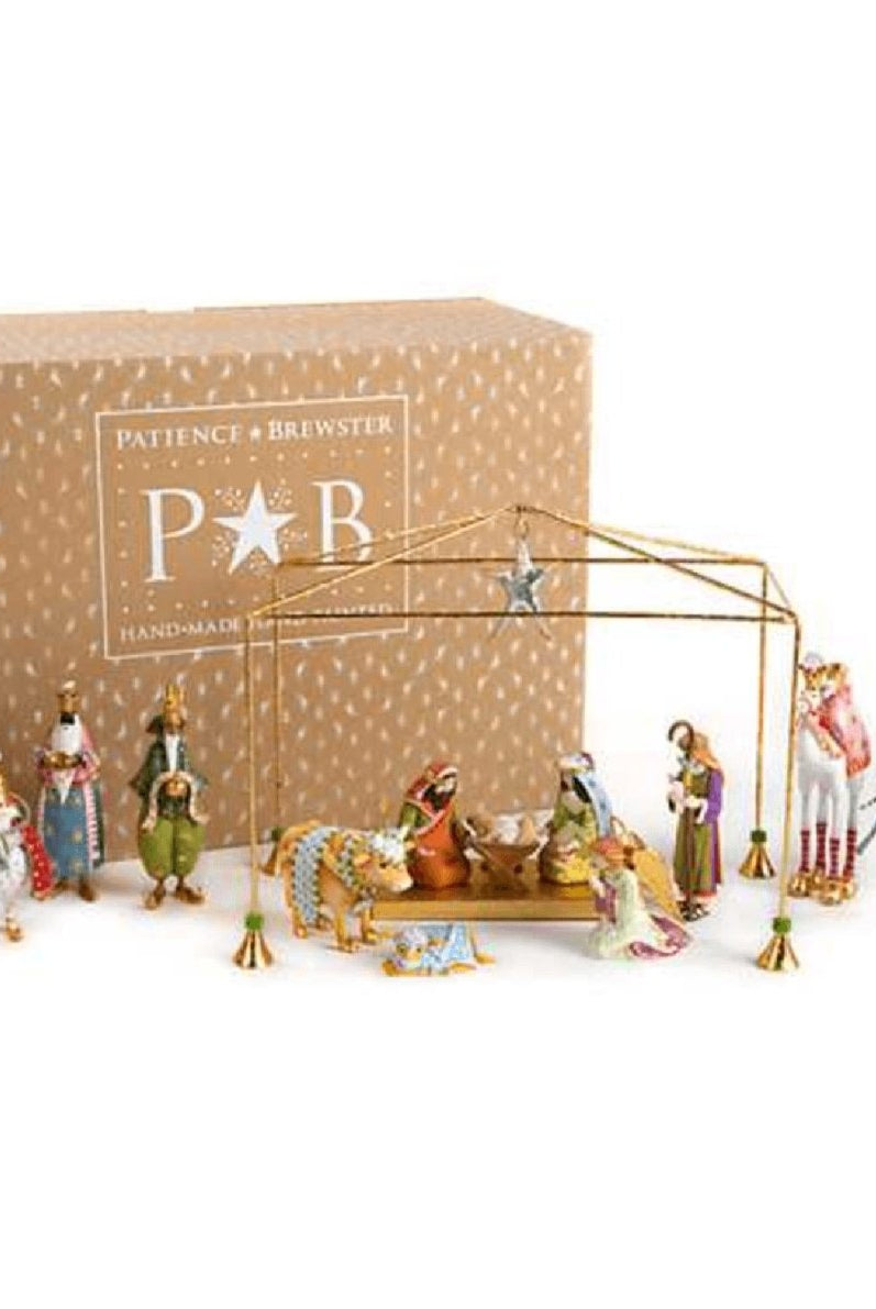 Shop For Patience Brewster Nativity Mini Figures Introductory Set