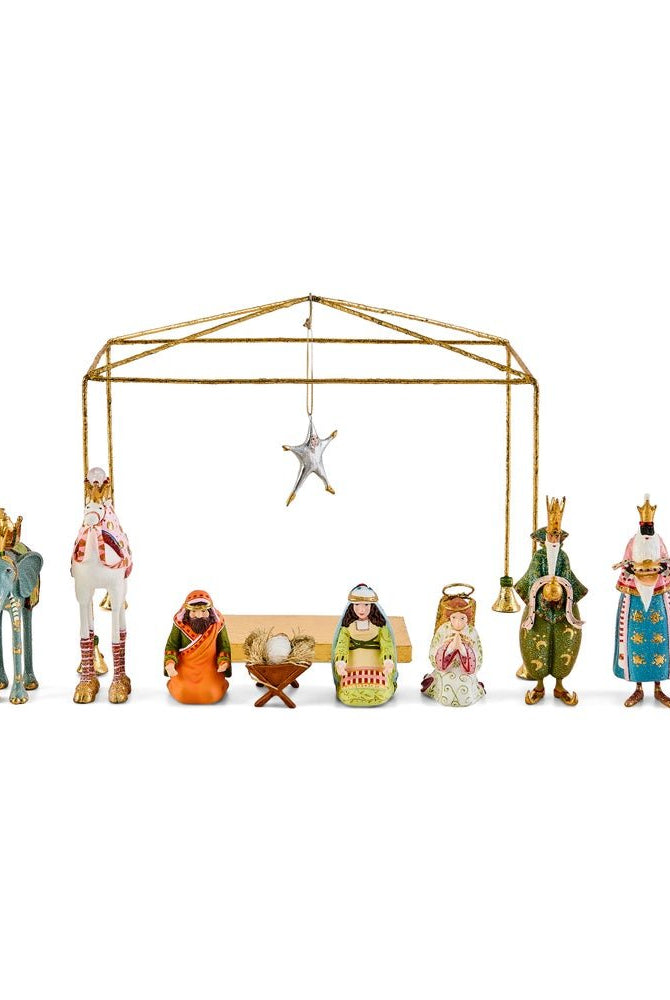 Patience Brewster Nativity Mini Figures Introductory Set