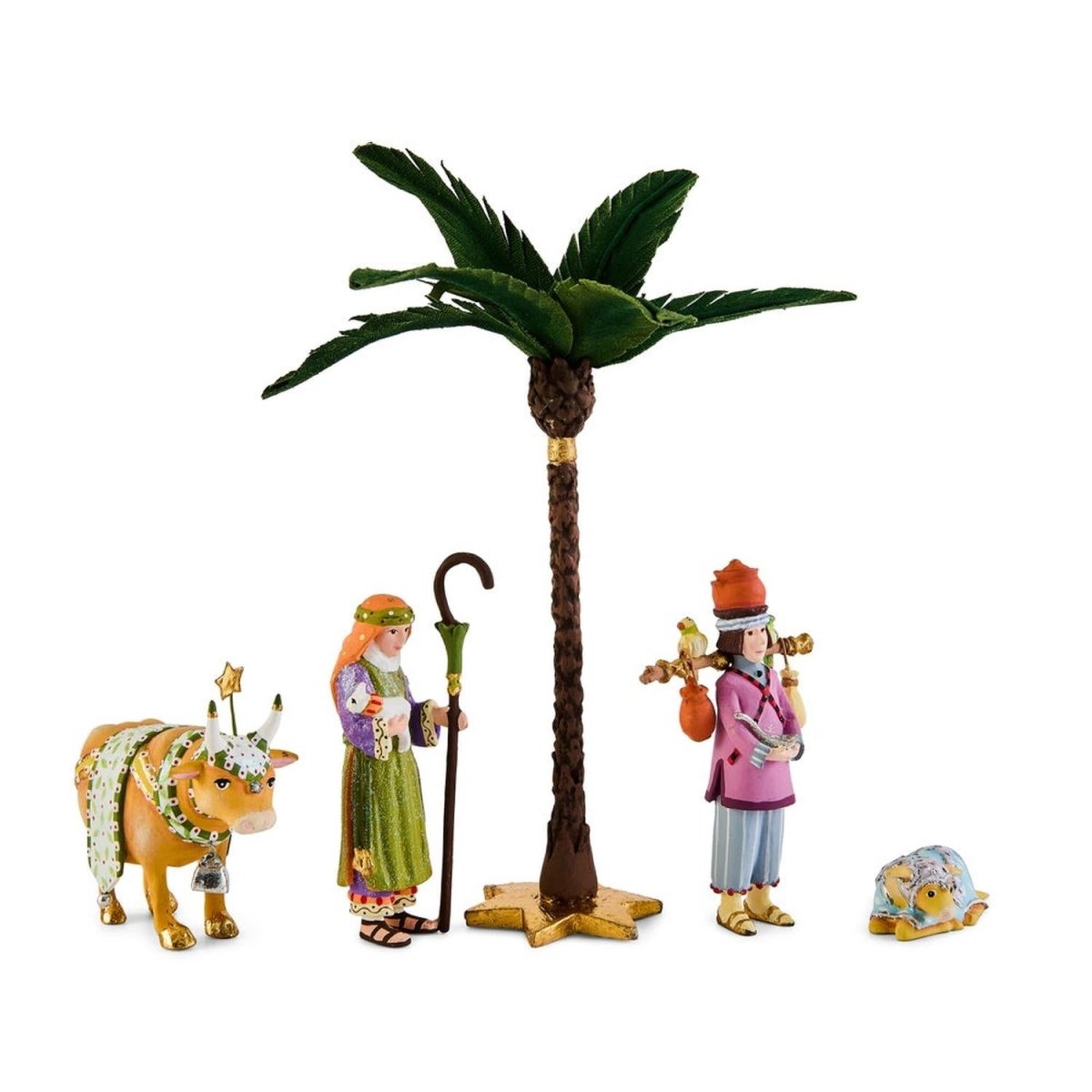 Patience Brewster Nativity Mini Figures - Shepherd Set