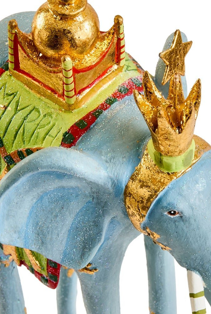 Patience Brewster Nativity Myrtle the Elephant Figure