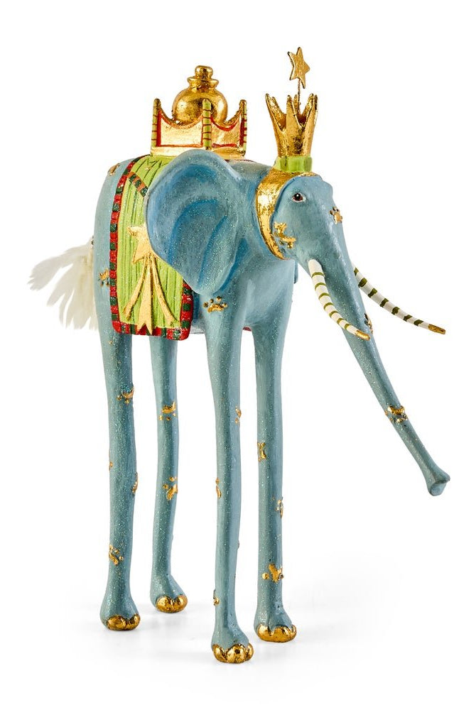 Patience Brewster Nativity Myrtle the Elephant Figure