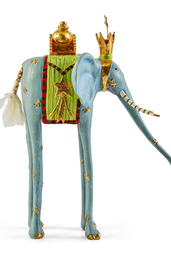 Patience Brewster Nativity Myrtle the Elephant Figure