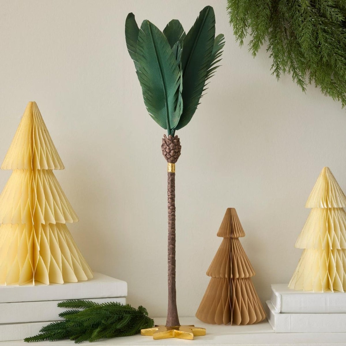 Patience Brewster Nativity Palm Tree Figure