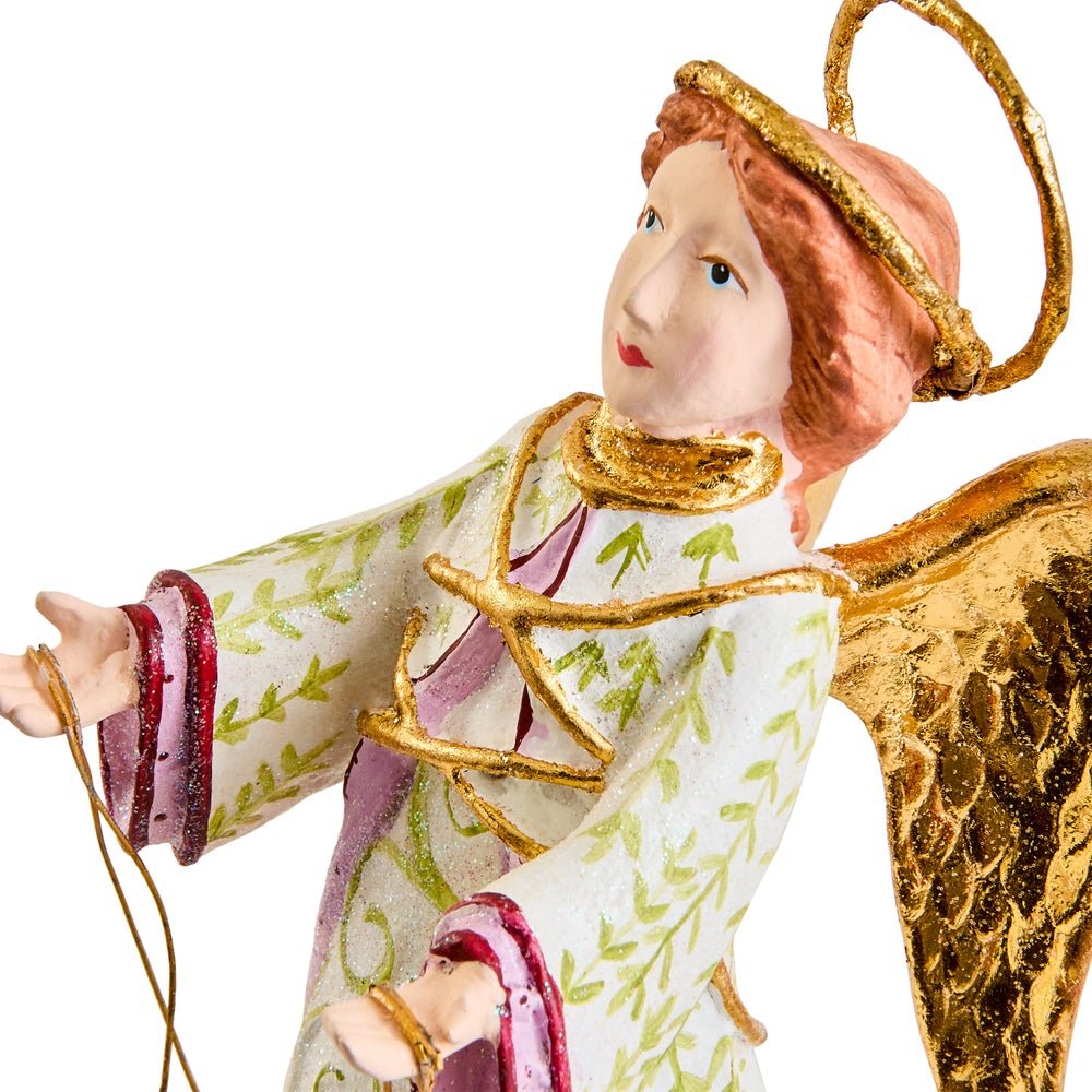 Patience Brewster Nativity Rejoicing Angel Figure