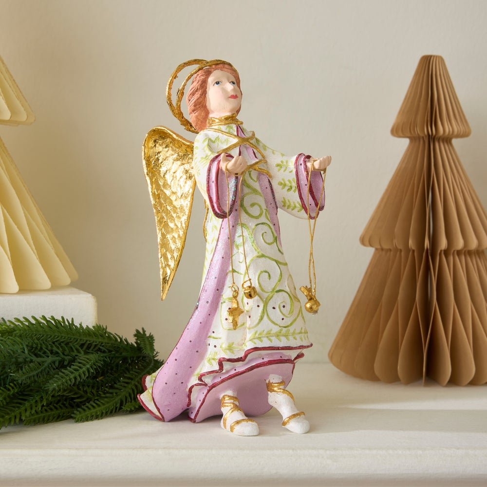 Patience Brewster Nativity Rejoicing Angel Figure