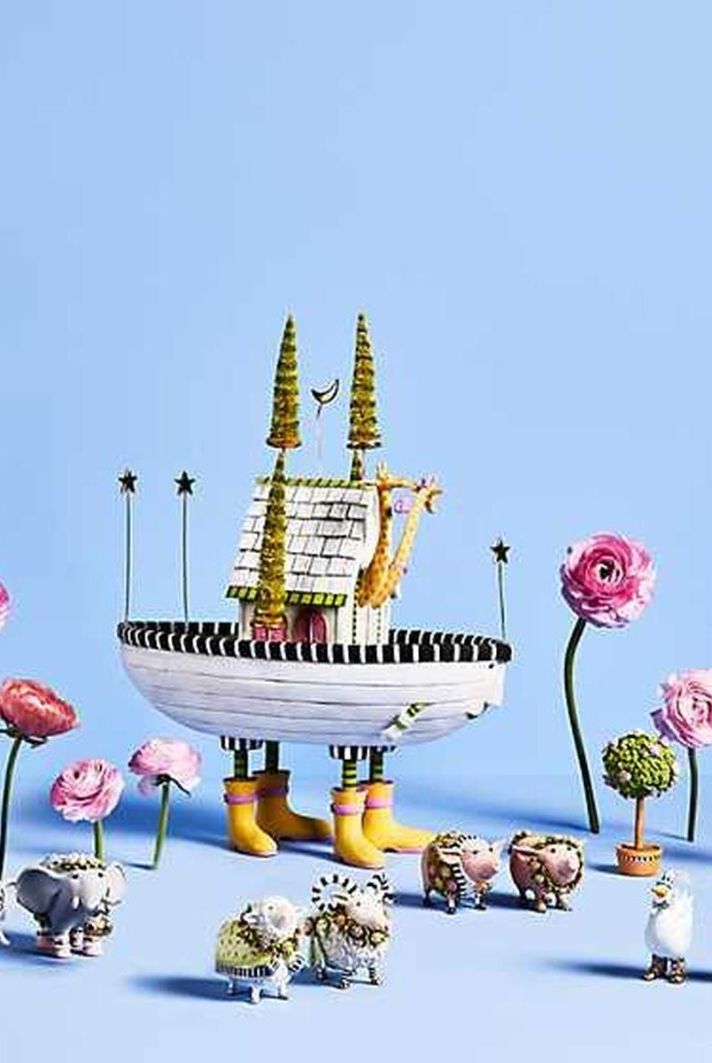 Shop For Patience Brewster Noah's Ark Set