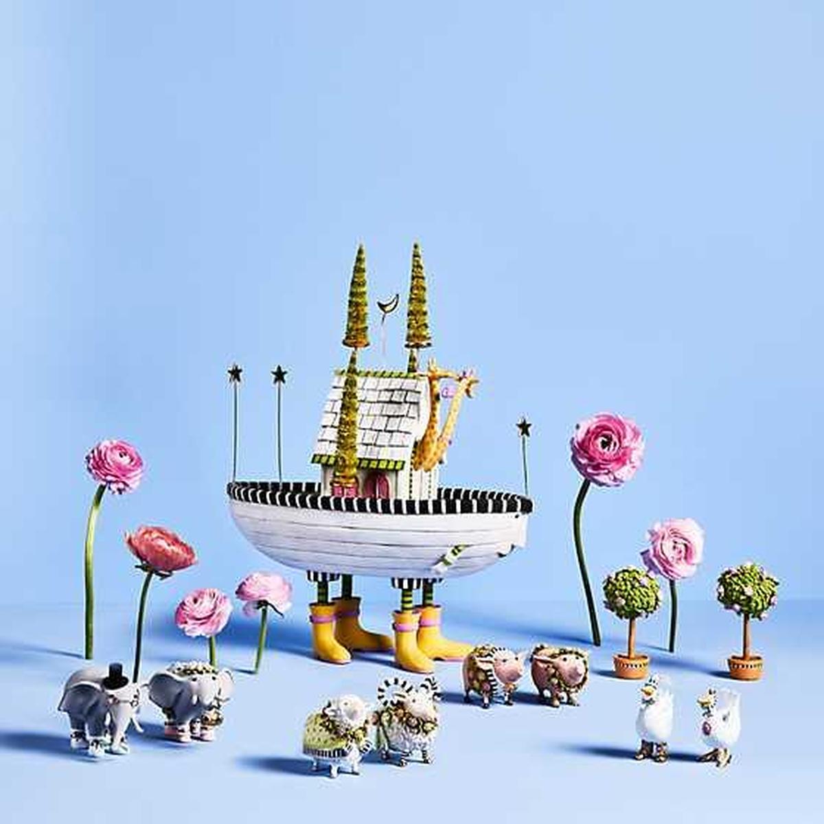 Shop For Patience Brewster Noah's Ark Set