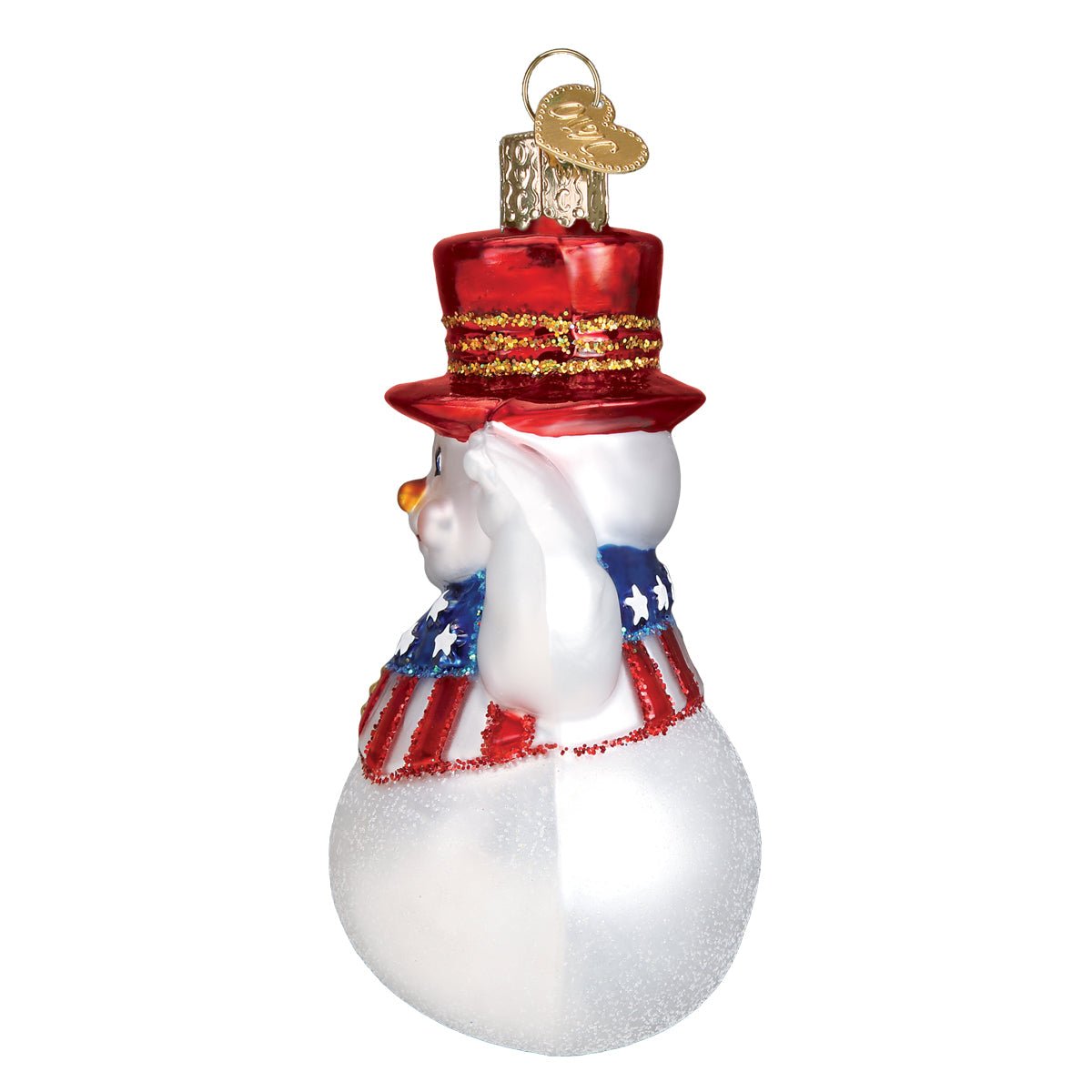 Shop For Patriotic Snowman Ornament