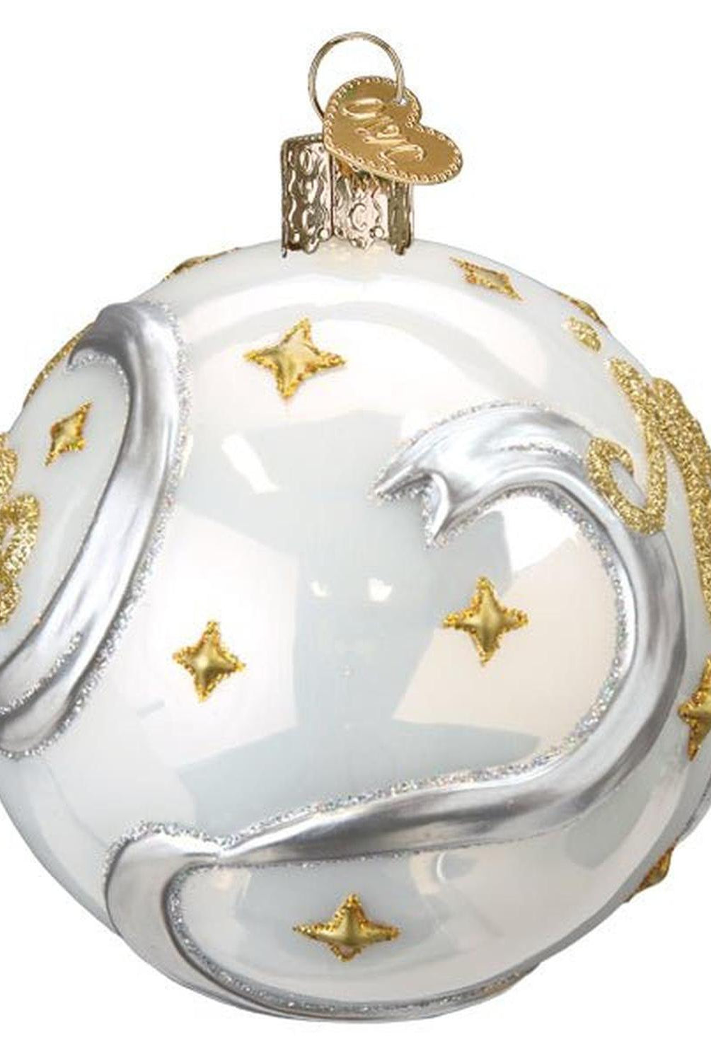 Shop For Peace & Joy Round Ornament
