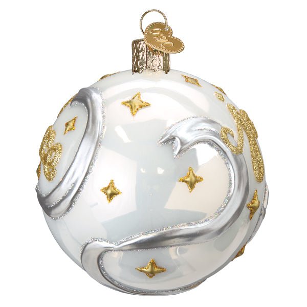 Shop For Peace & Joy Round Ornament