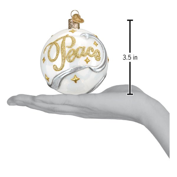 Shop For Peace & Joy Round Ornament