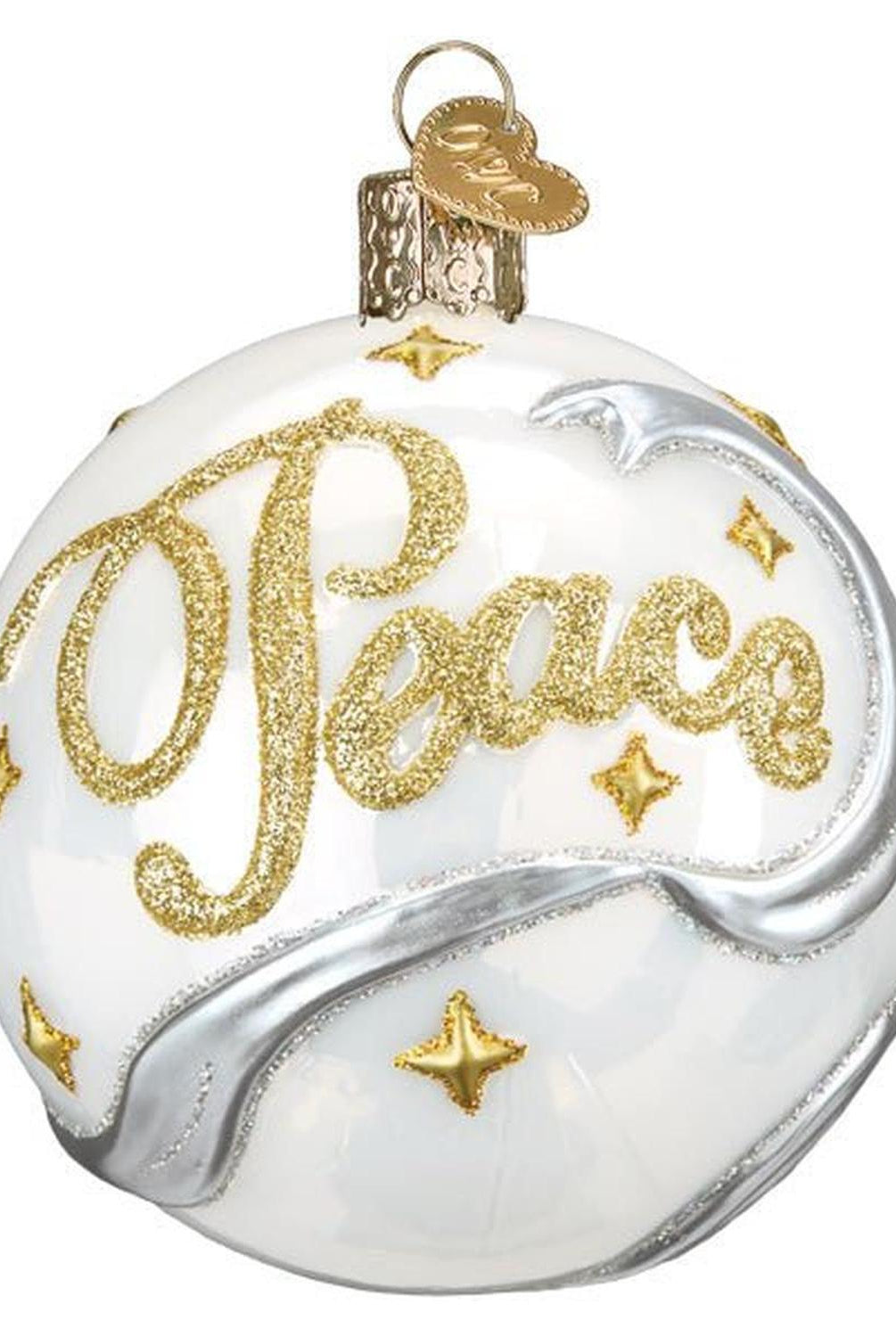 Shop For Peace & Joy Round Ornament