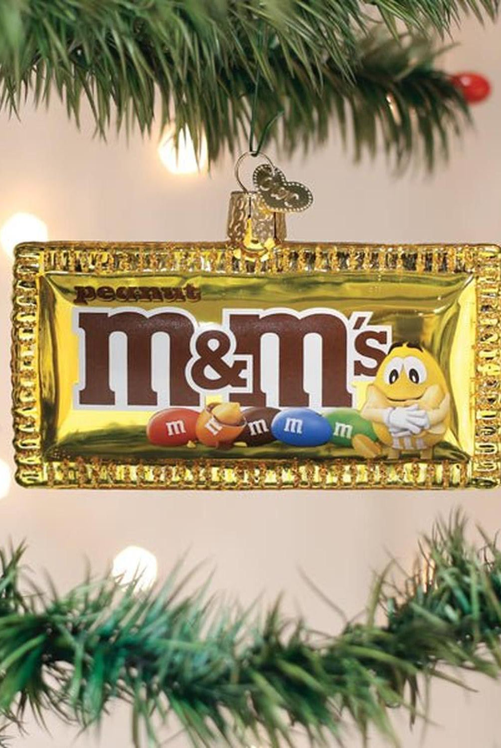Peanut M&M'S Ornament