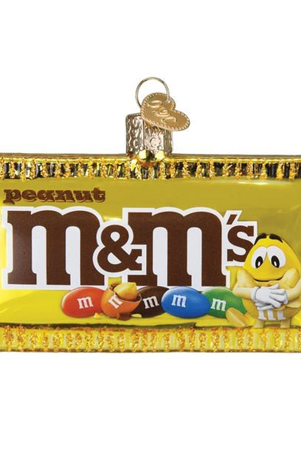 Peanut M&M'S Ornament