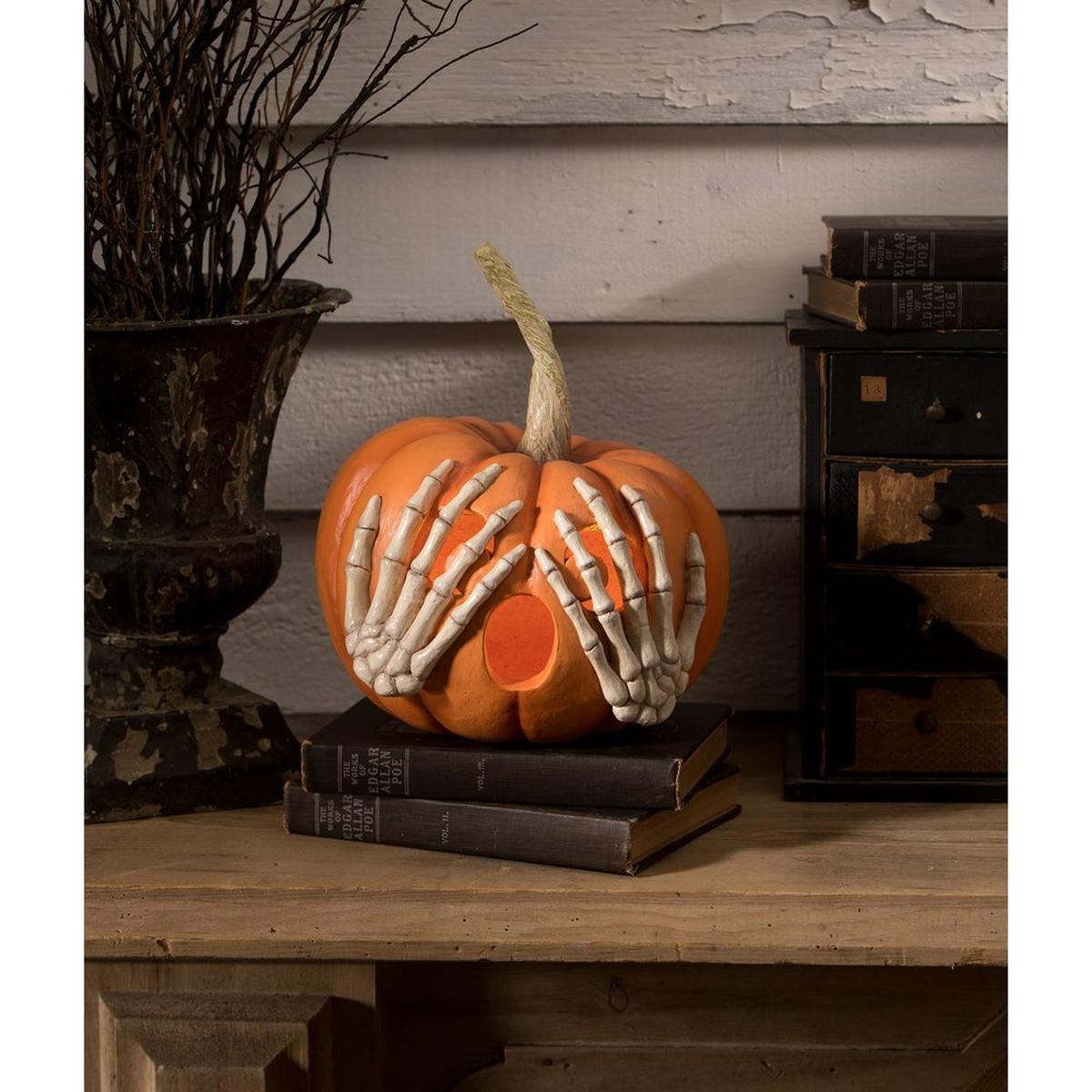 Shop For Peek - a - Boo Pumpkin Orange