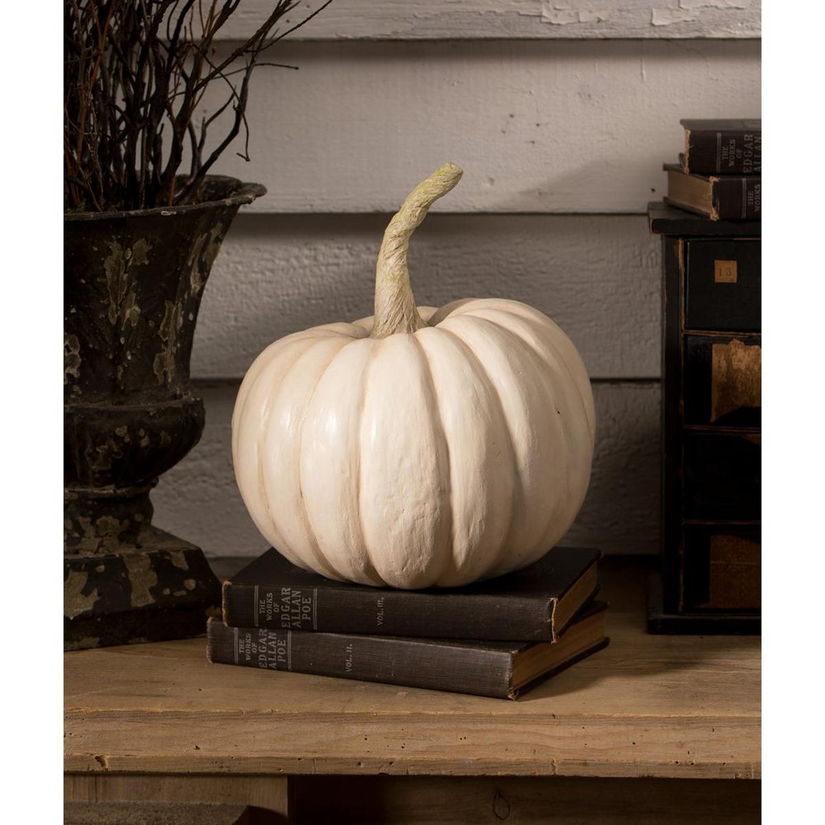 Shop For Peek - a - Boo Pumpkin White