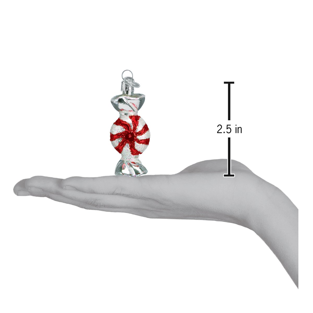Shop For Peppermint Candy Ornament