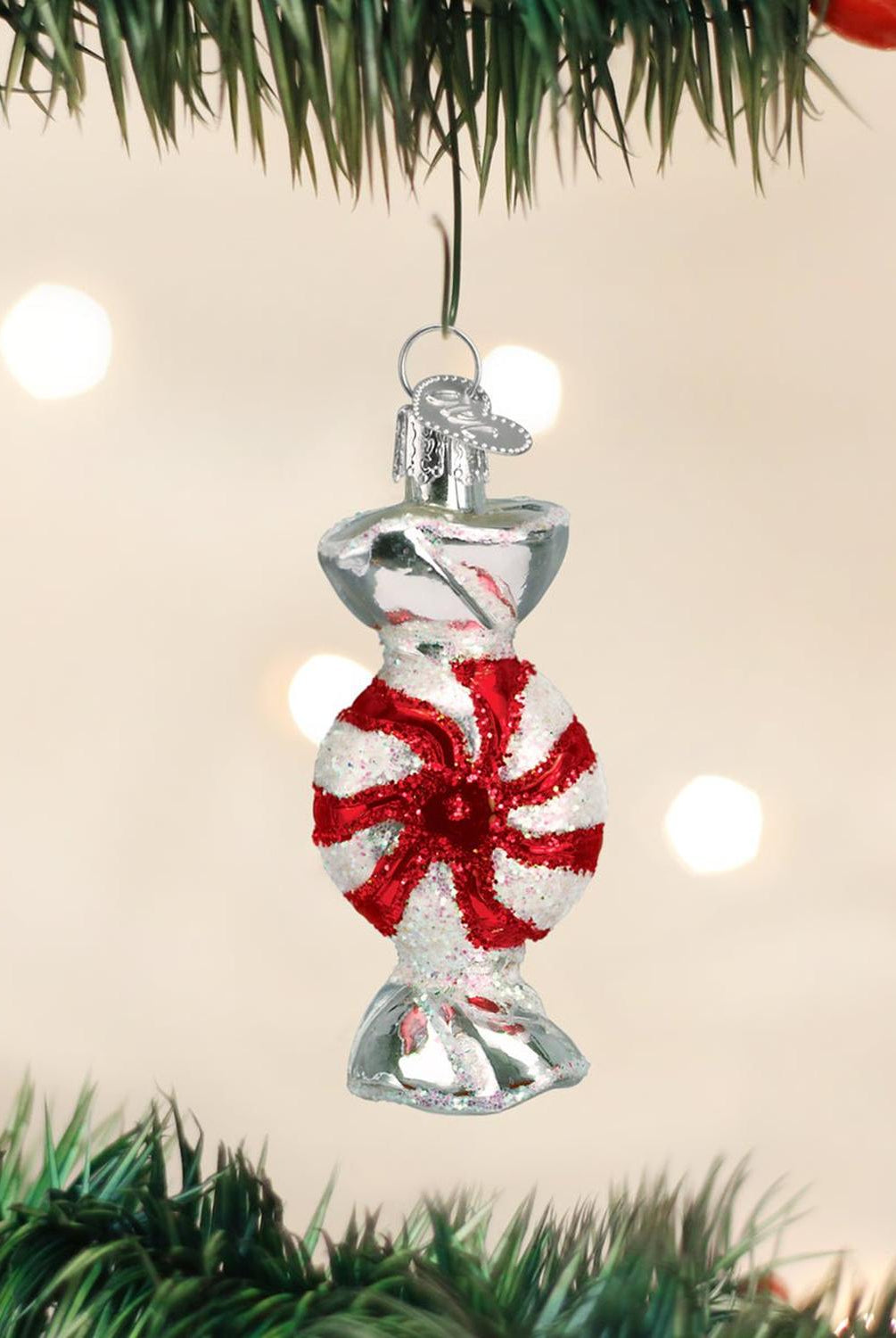Peppermint Candy Ornament
