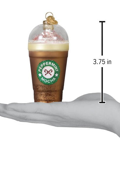 Shop For Peppermint Mocha Ornament
