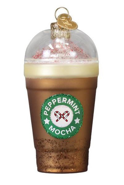 Shop For Peppermint Mocha Ornament