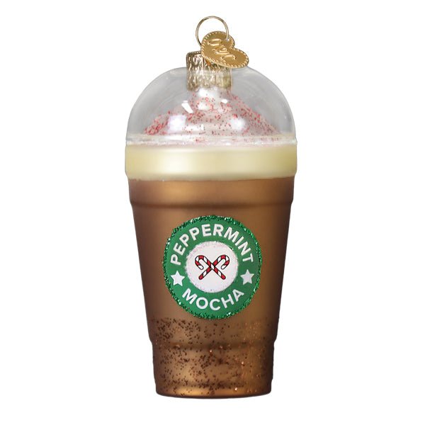 Shop For Peppermint Mocha Ornament
