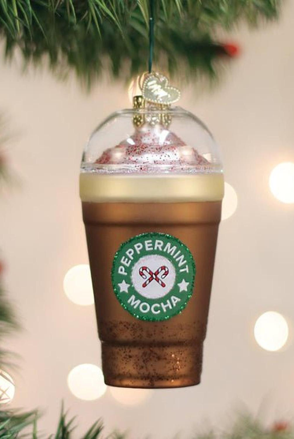 Peppermint Mocha Ornament