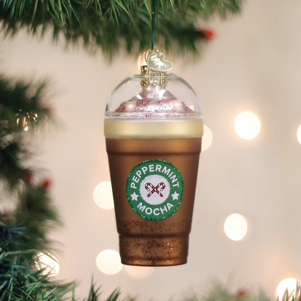 Shop For Peppermint Mocha Ornament