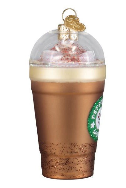 Shop For Peppermint Mocha Ornament