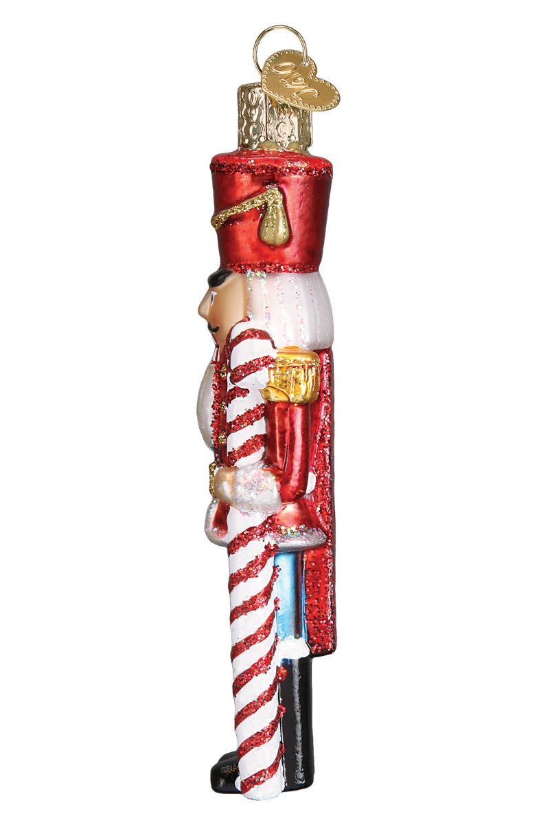 Shop For Peppermint Nutcracker Ornament