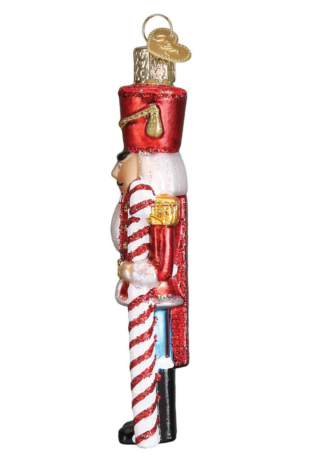 Peppermint Nutcracker Ornament