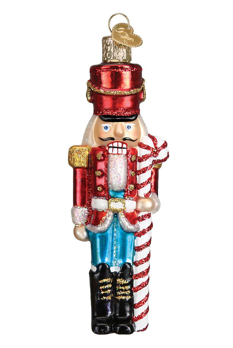 Shop For Peppermint Nutcracker Ornament