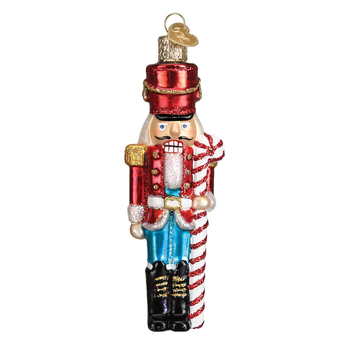 Shop For Peppermint Nutcracker Ornament