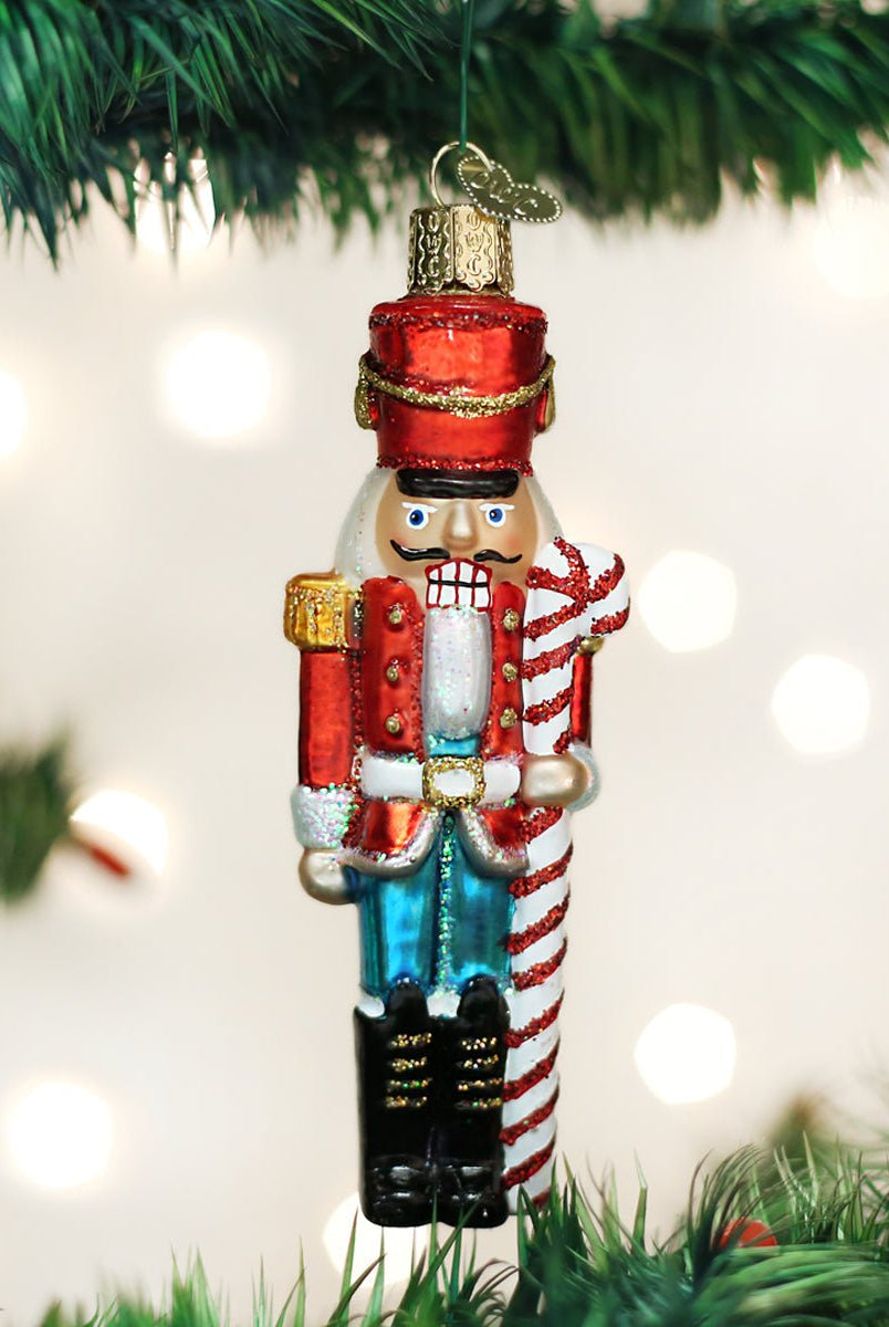 Shop For Peppermint Nutcracker Ornament